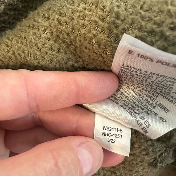 Liv Outdoor Kinsley Sherpa Fleece Long Coat Jacket Size medium - Picture 7 of 8